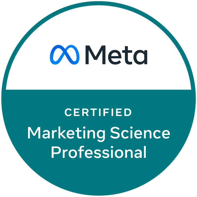Meta Certified — Marketing Science Professional